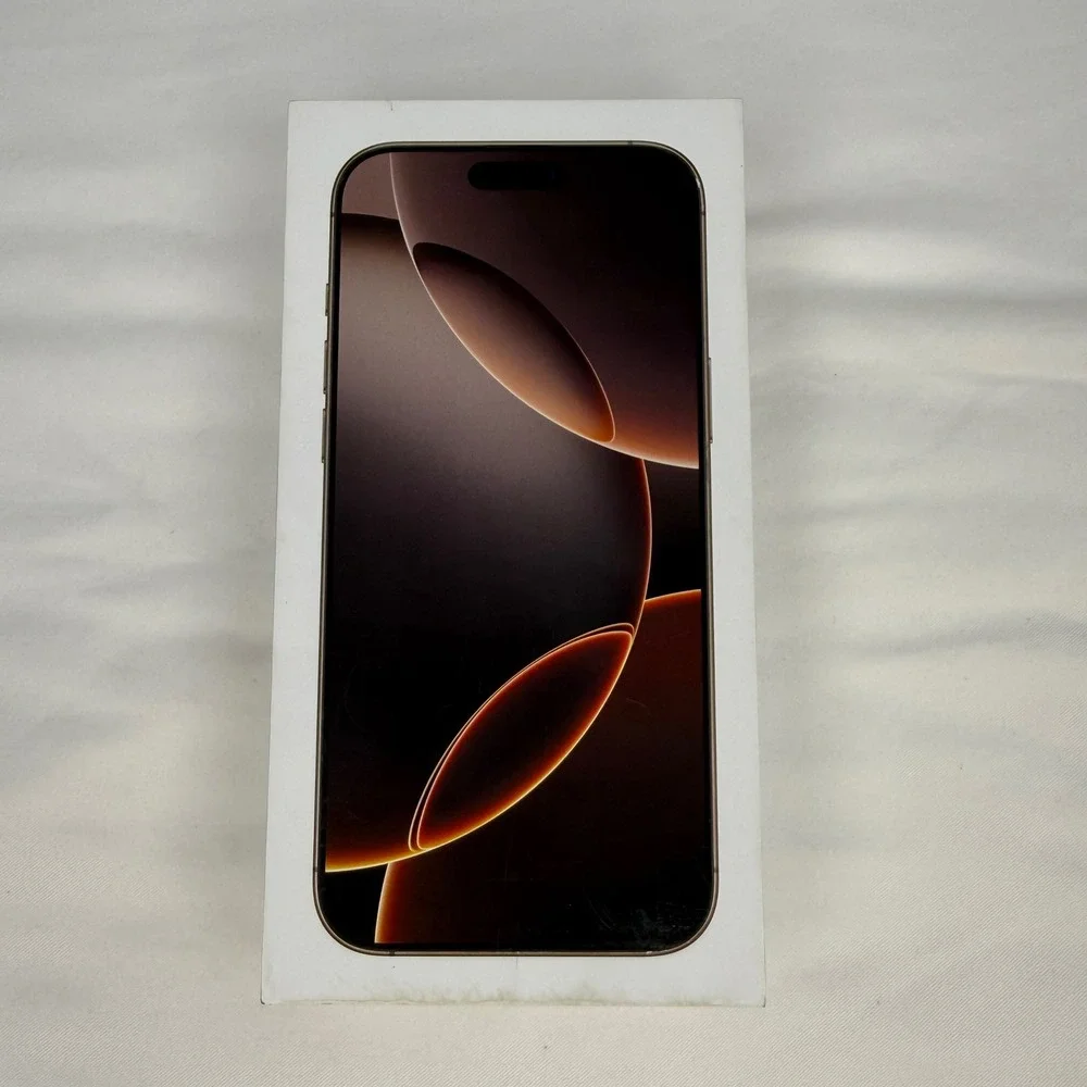 Apple iPhone 16 Pro Max 256GB Desert Titanium Model BOX ONLY